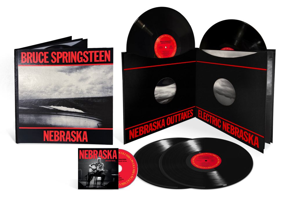 Bruce Springsteen Nebraska ’82: Expanded Edition Vinyl LP Box Set Due Out 17/10/25