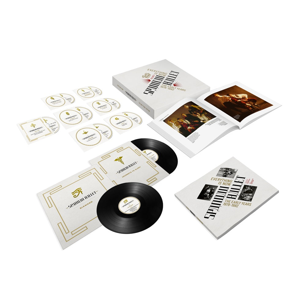Spandau Ballet Everything Is Now Vol 1: 1978-1982 Vinyl LP & CD Box Set Due Out 10/10/25