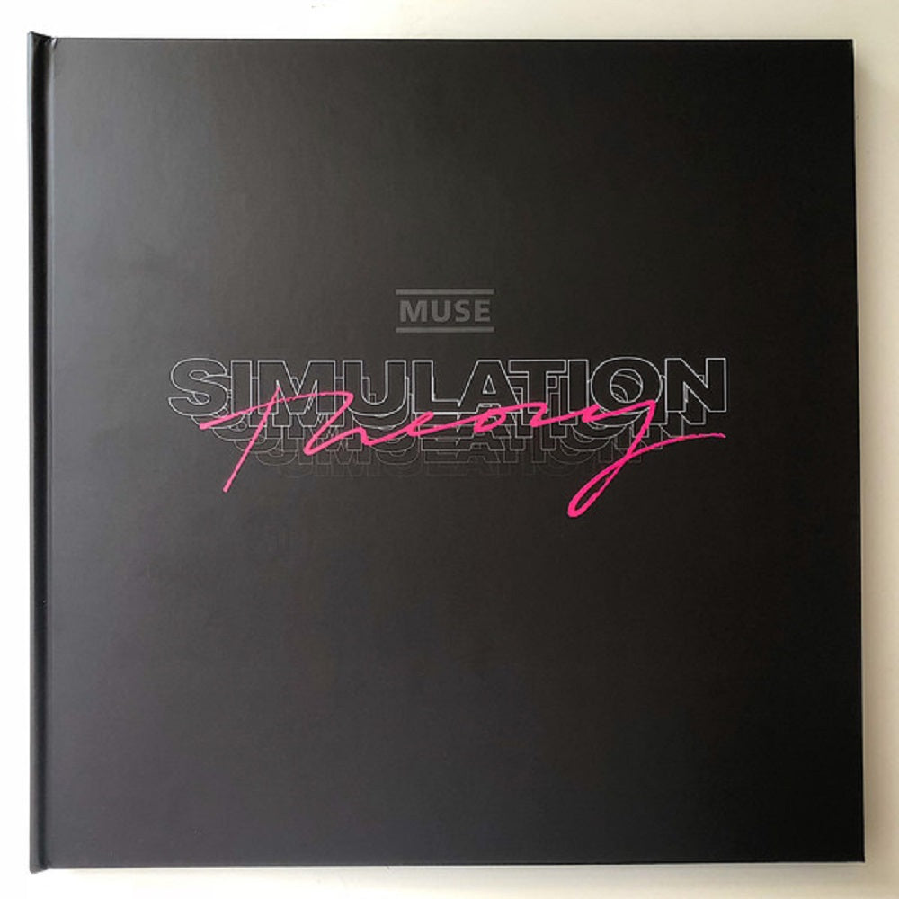 Muse Simulation Theory Deluxe Vinyl & CD Box Set New 2018