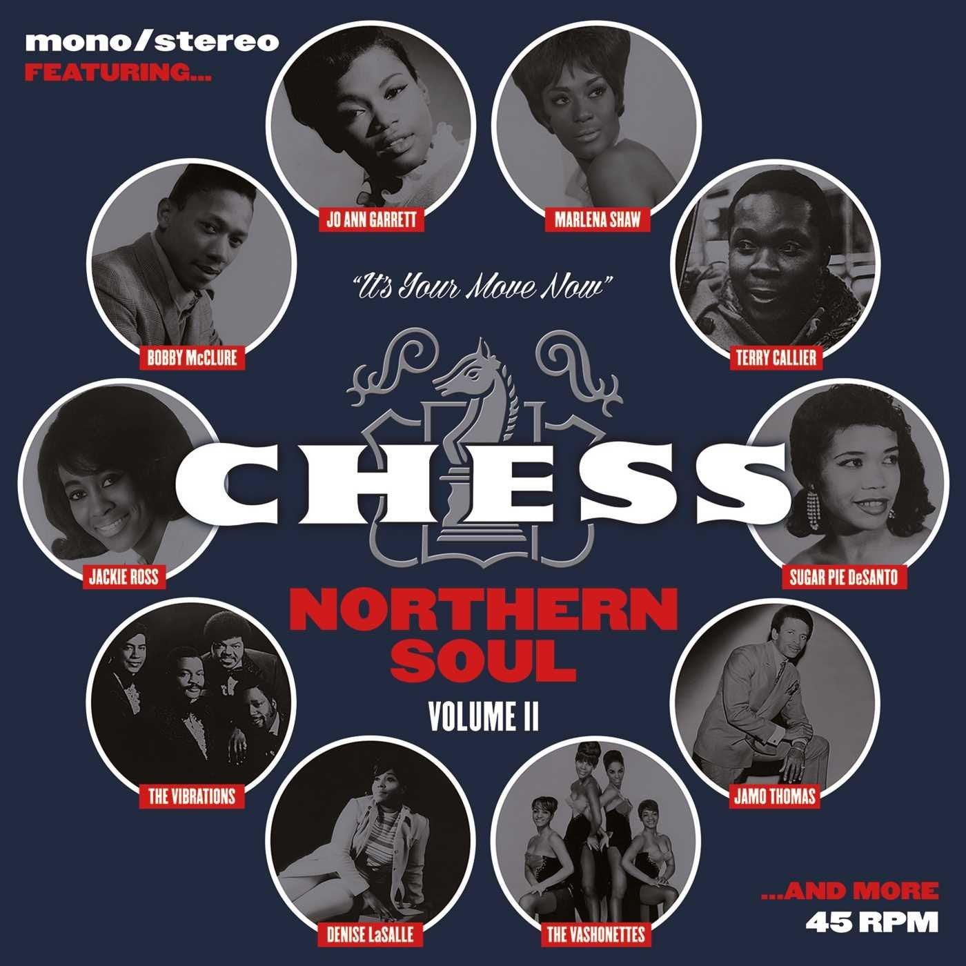 Chess Northern Soul Volume II Vinyl 7" Single Box Set 2016