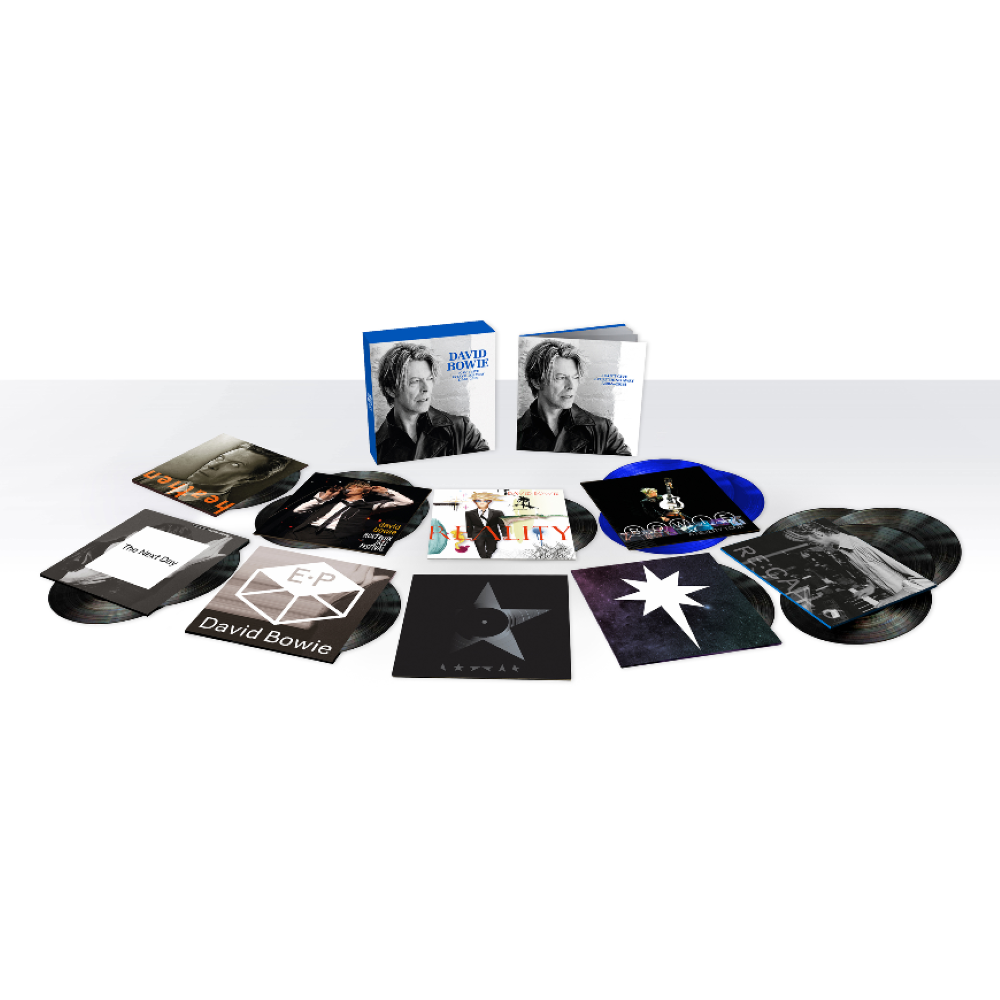 David Bowie I Can' t Give Everything Away (2002 - 2016) Vinyl LP Box Set Due Out 12/09/25