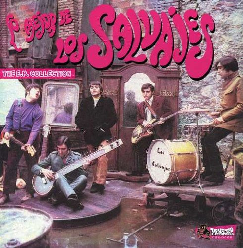 Los Salvajes The EP Collection 7" Vinyl Single Music Box Set Brand New