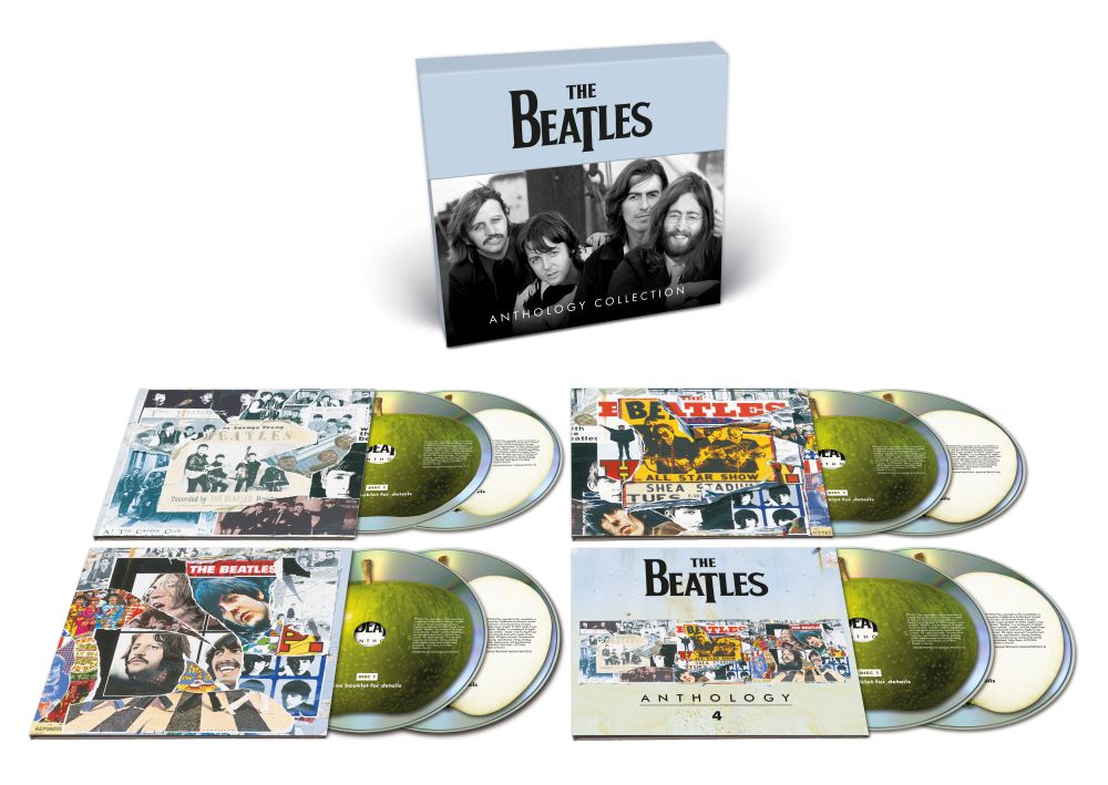 The Beatles Anthology Collection (2025 Edition) CD Box Set Due Out 21/11/25
