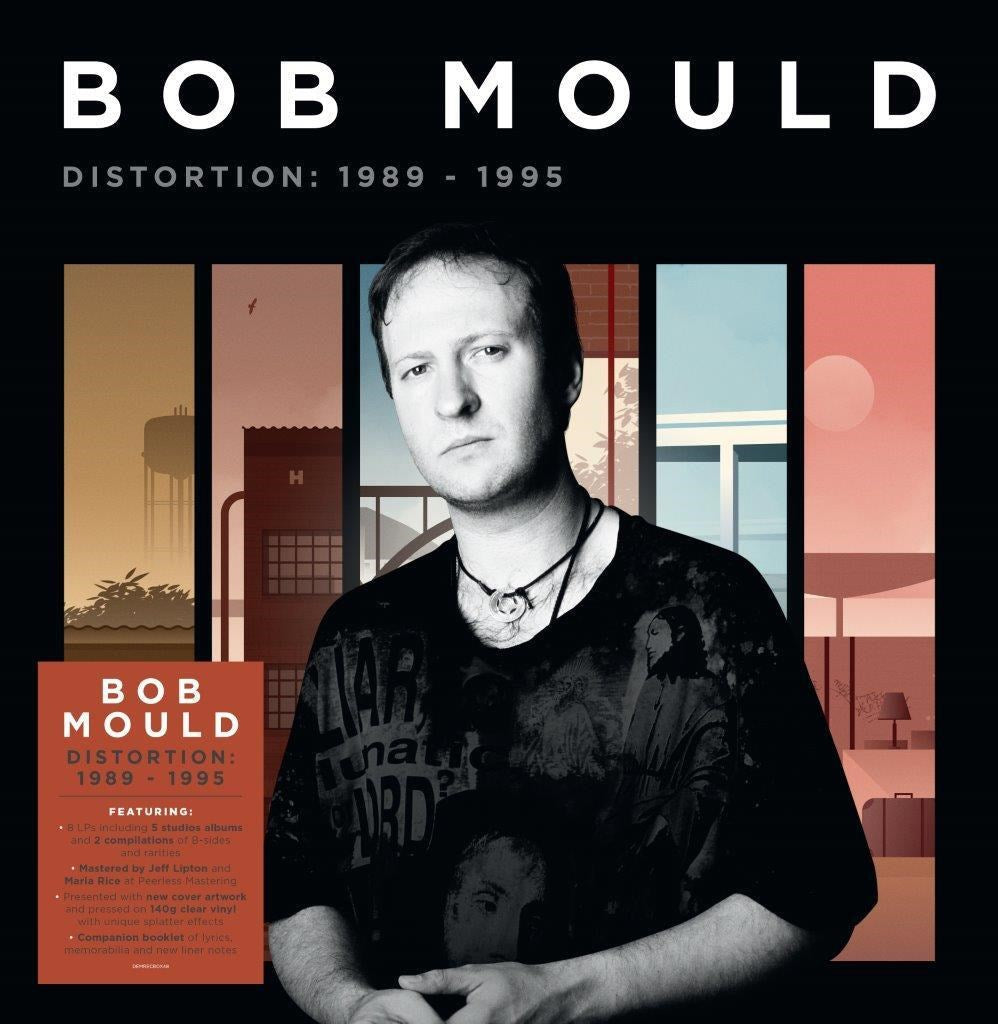 Bob Mould - Distortion: 1989-2019 Vinyl LP Box Set 2020