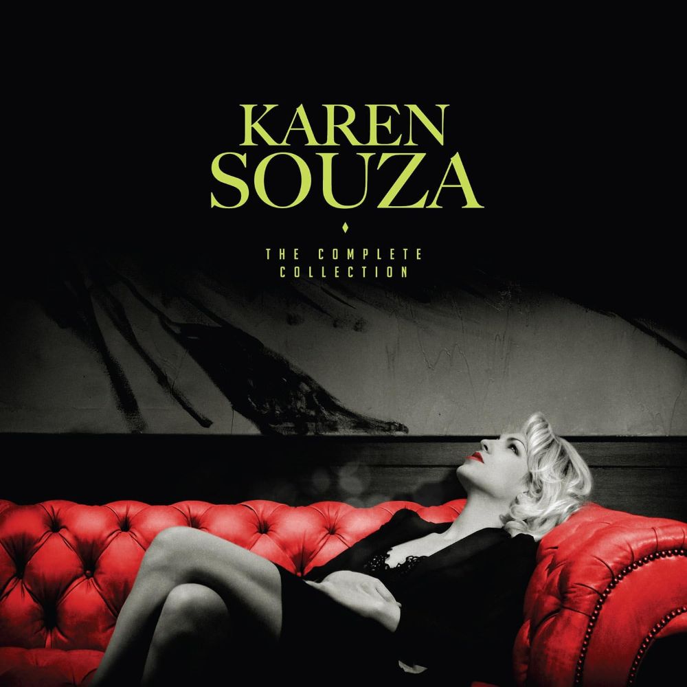 Karen Souza Karen Souza Vinyl LP Box Set + DVD Gold Colour 2025