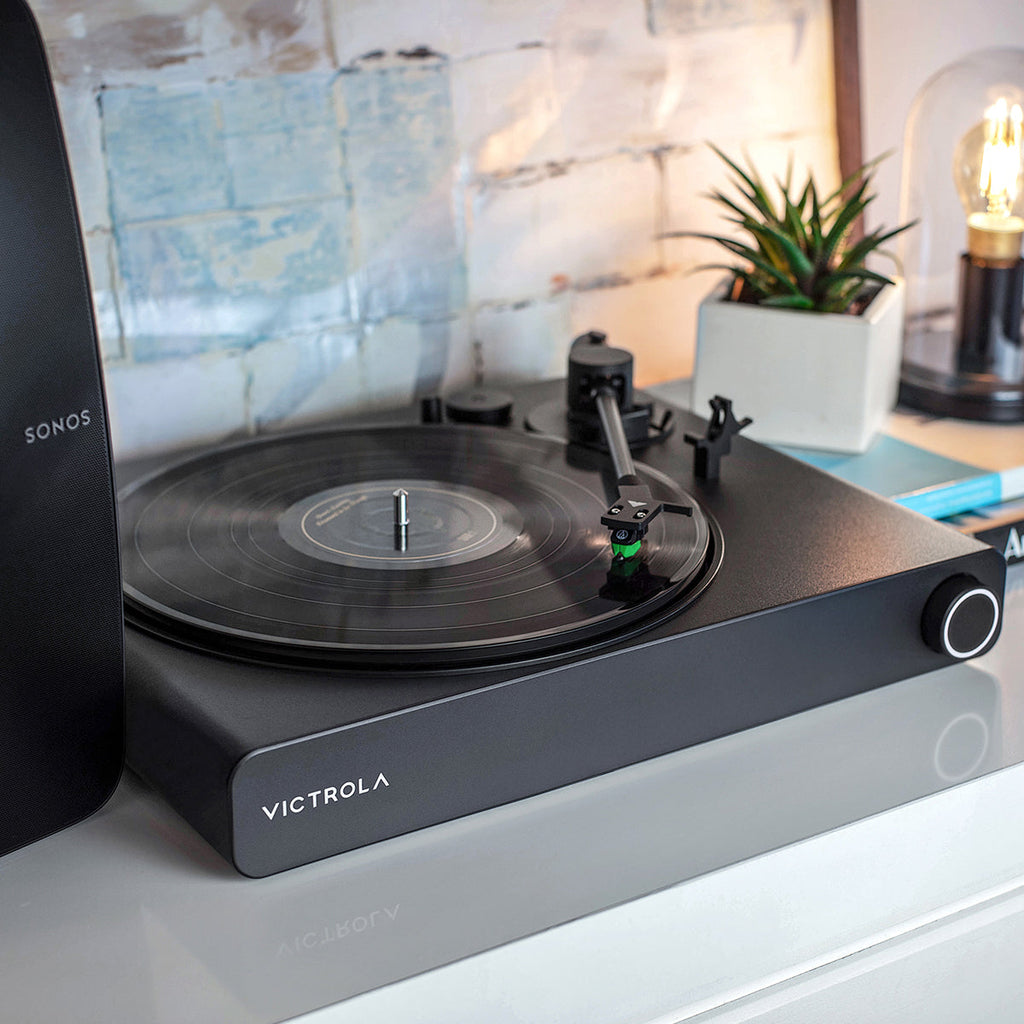 Stream Onyx WiFi and Bluetooth Turntable (Works with Sonos)
