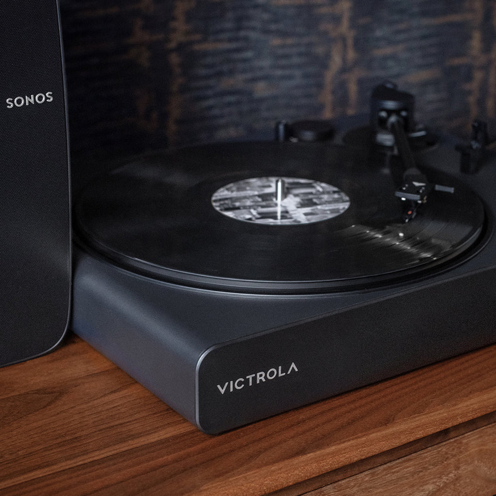 Stream Onyx WiFi and Bluetooth Turntable (Works with Sonos)