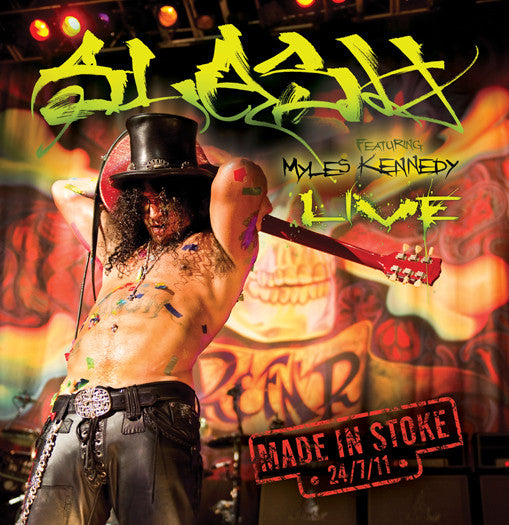 SLASH MADE IN STOKE LP VINYL NEW 33RPM BOX SET
