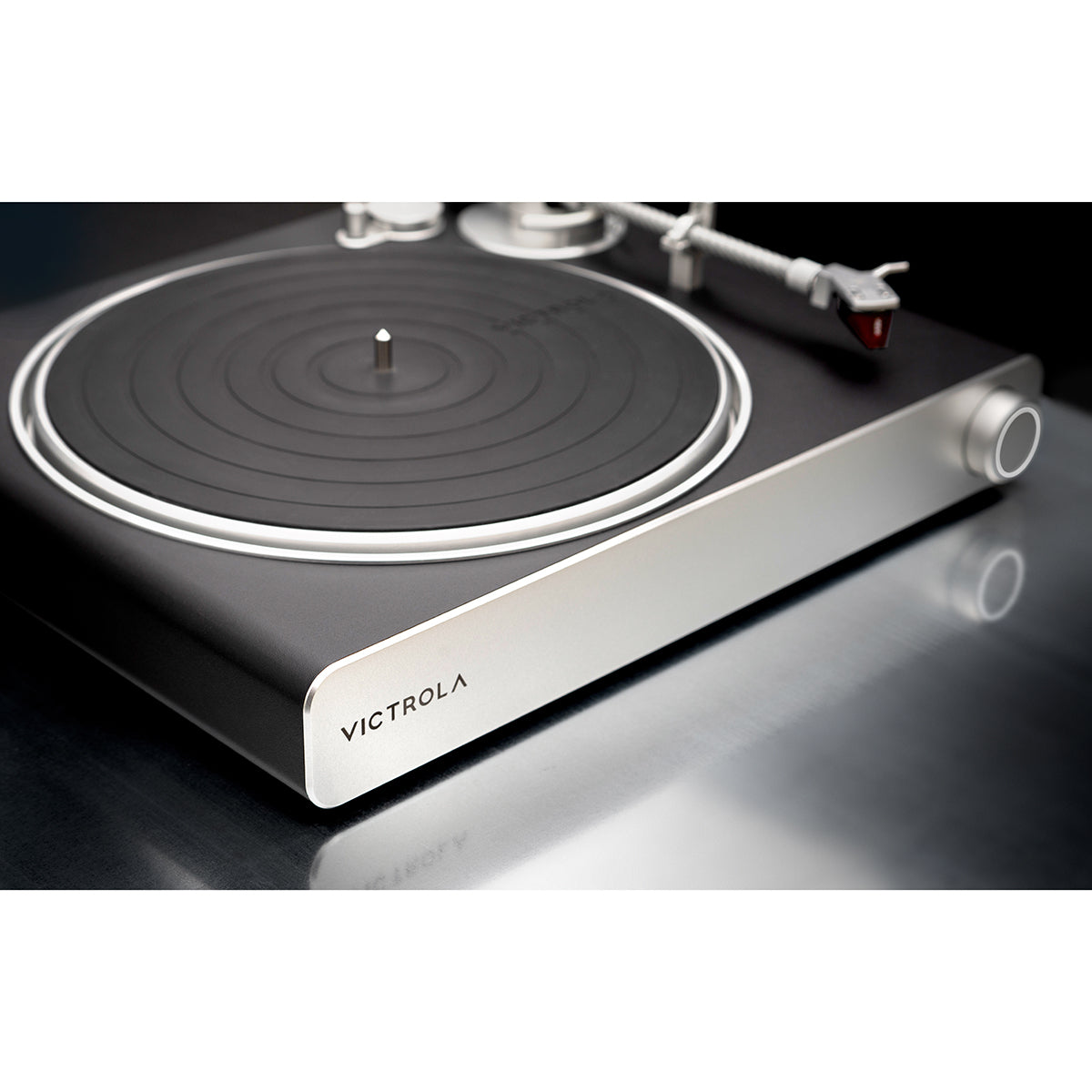 Stream Carbon WiFi and Bluetooth Turntable (Works with Sonos)