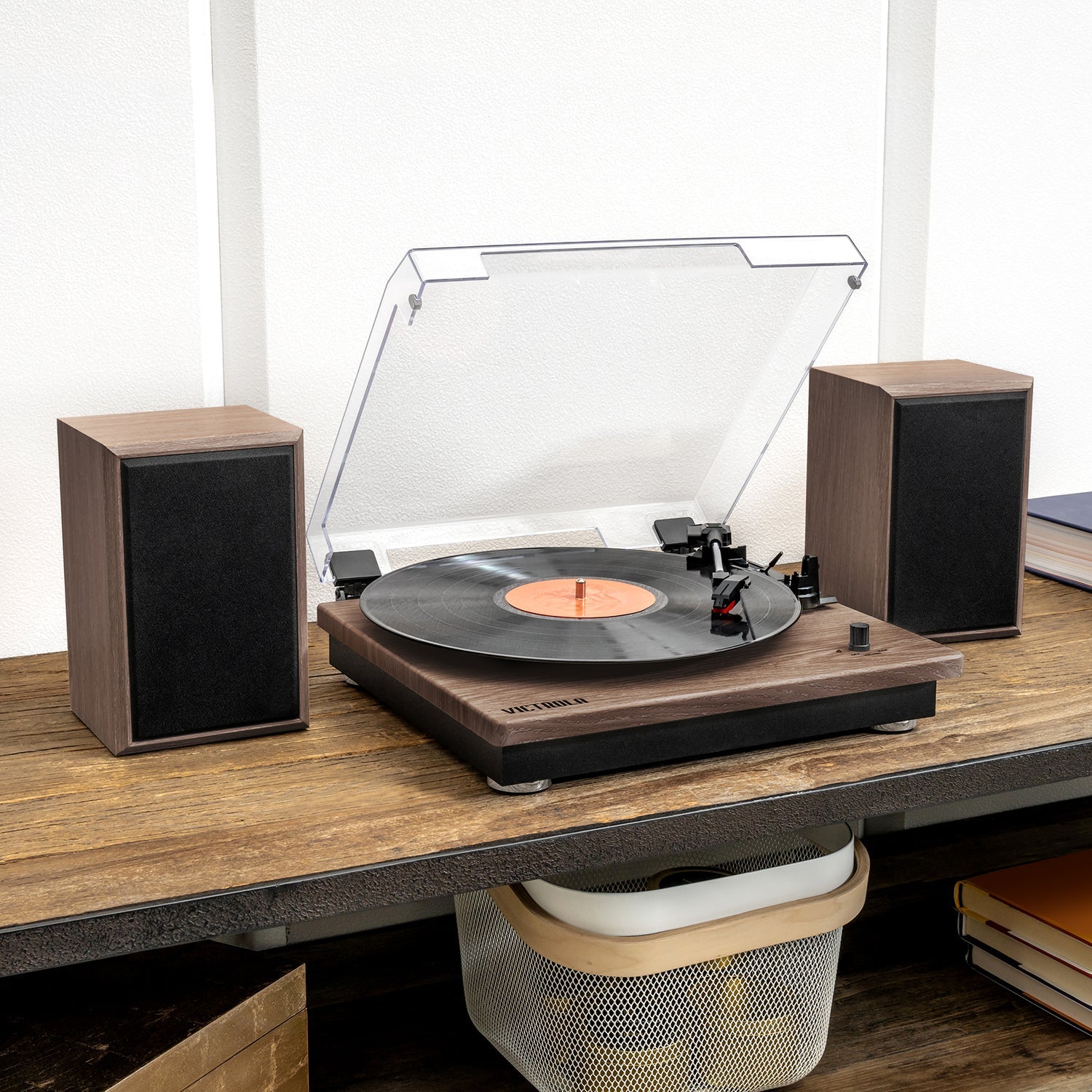 Montauk Turntable System