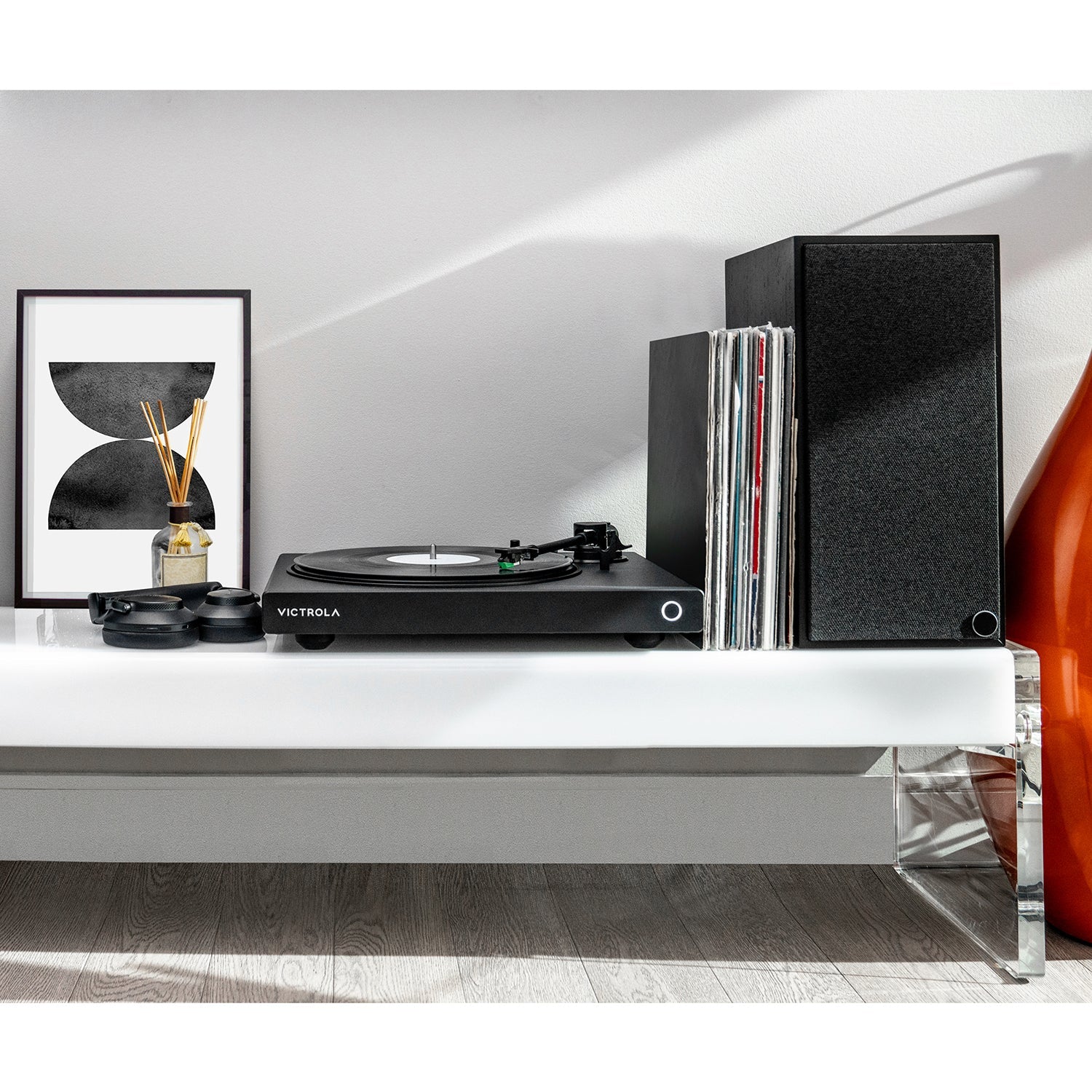 Hi-Res Onyx Bluetooth Turntable