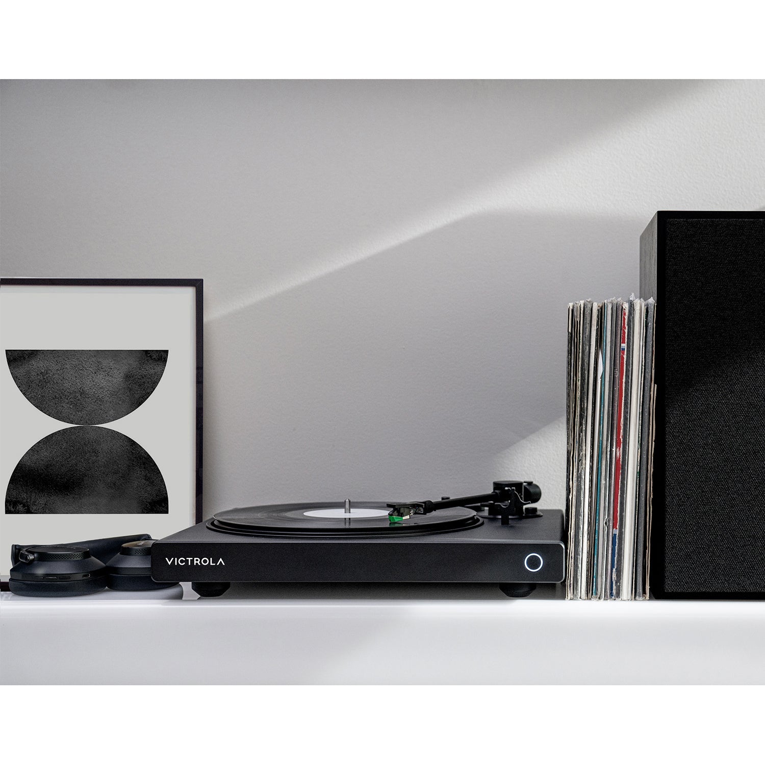 Hi-Res Onyx Bluetooth Turntable