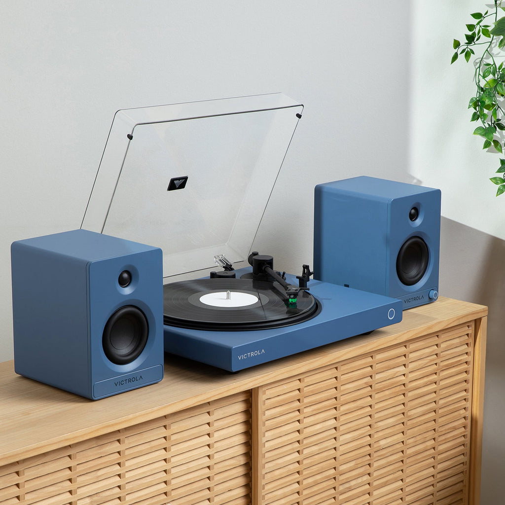 Wave Bluetooth Turntable with Auracast
