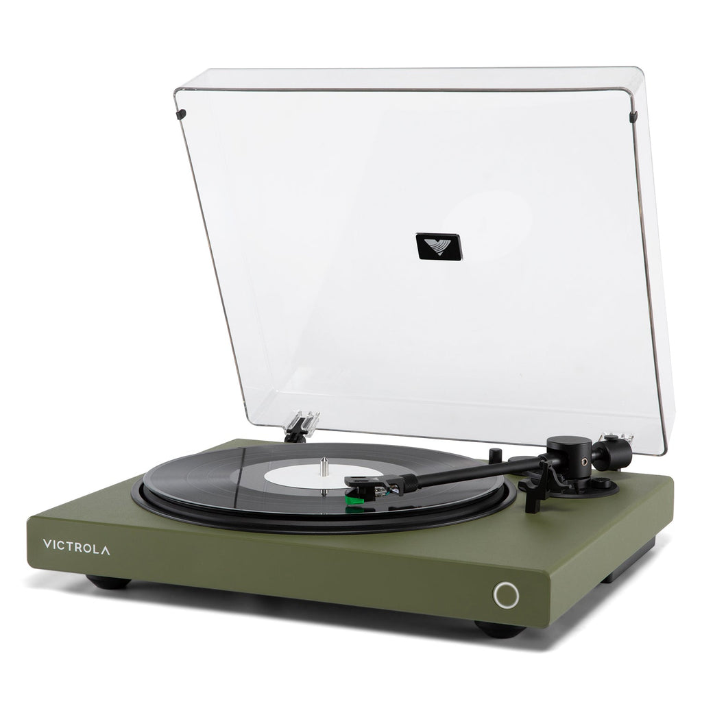 Wave Bluetooth Turntable with Auracast