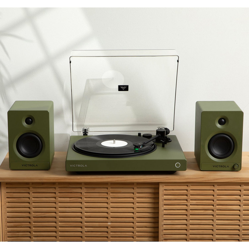 Wave Bluetooth Turntable with Auracast