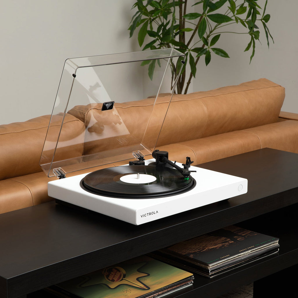 Wave Bluetooth Turntable with Auracast