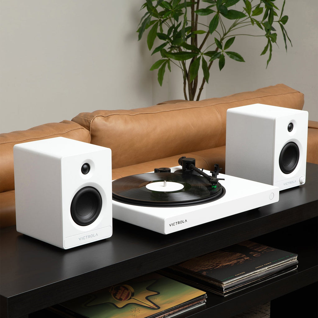 Wave Bluetooth Turntable with Auracast