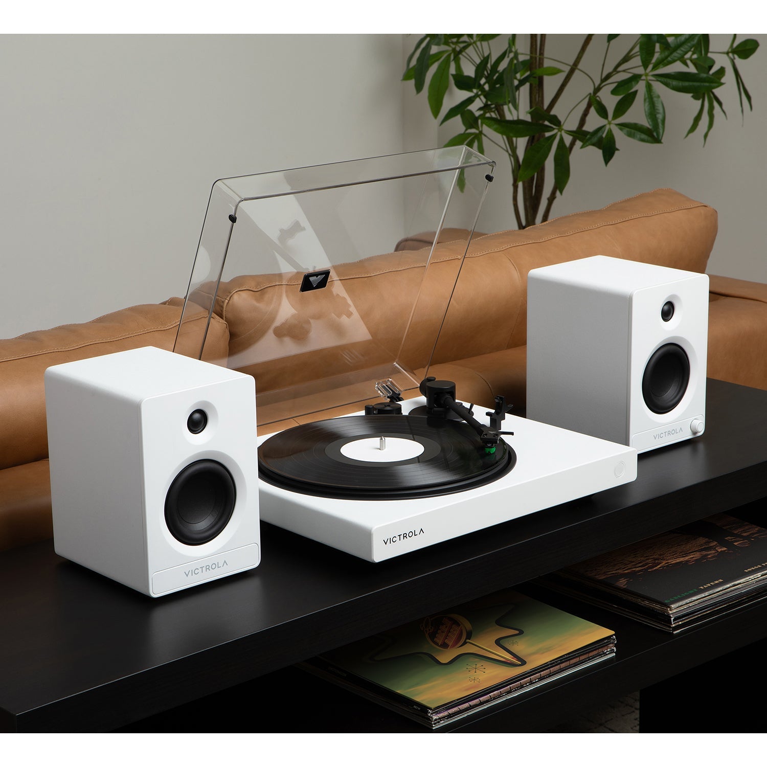 Wave Bluetooth Turntable with Auracast