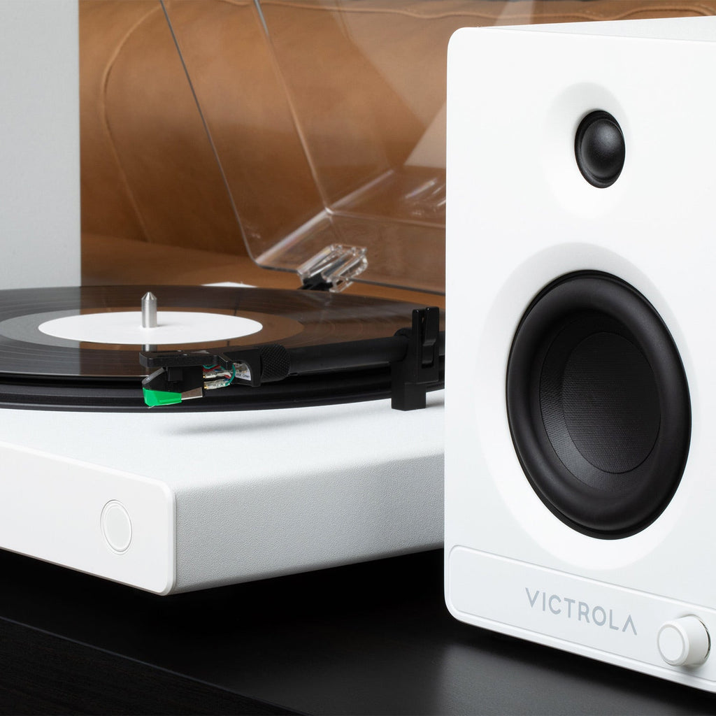 Wave Bluetooth Turntable with Auracast