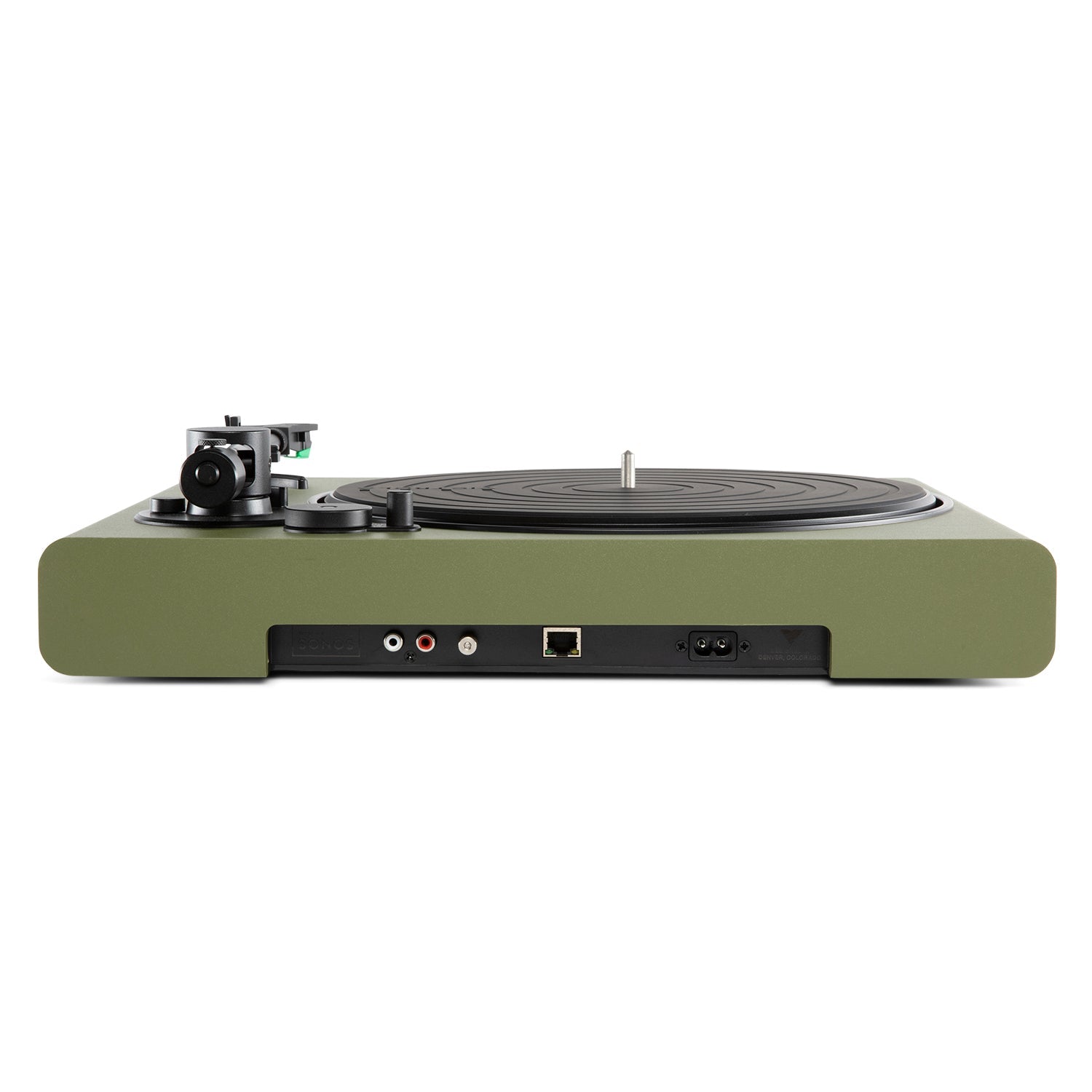 Stream Onyx WiFi and Bluetooth Turntable (Works with Sonos)
