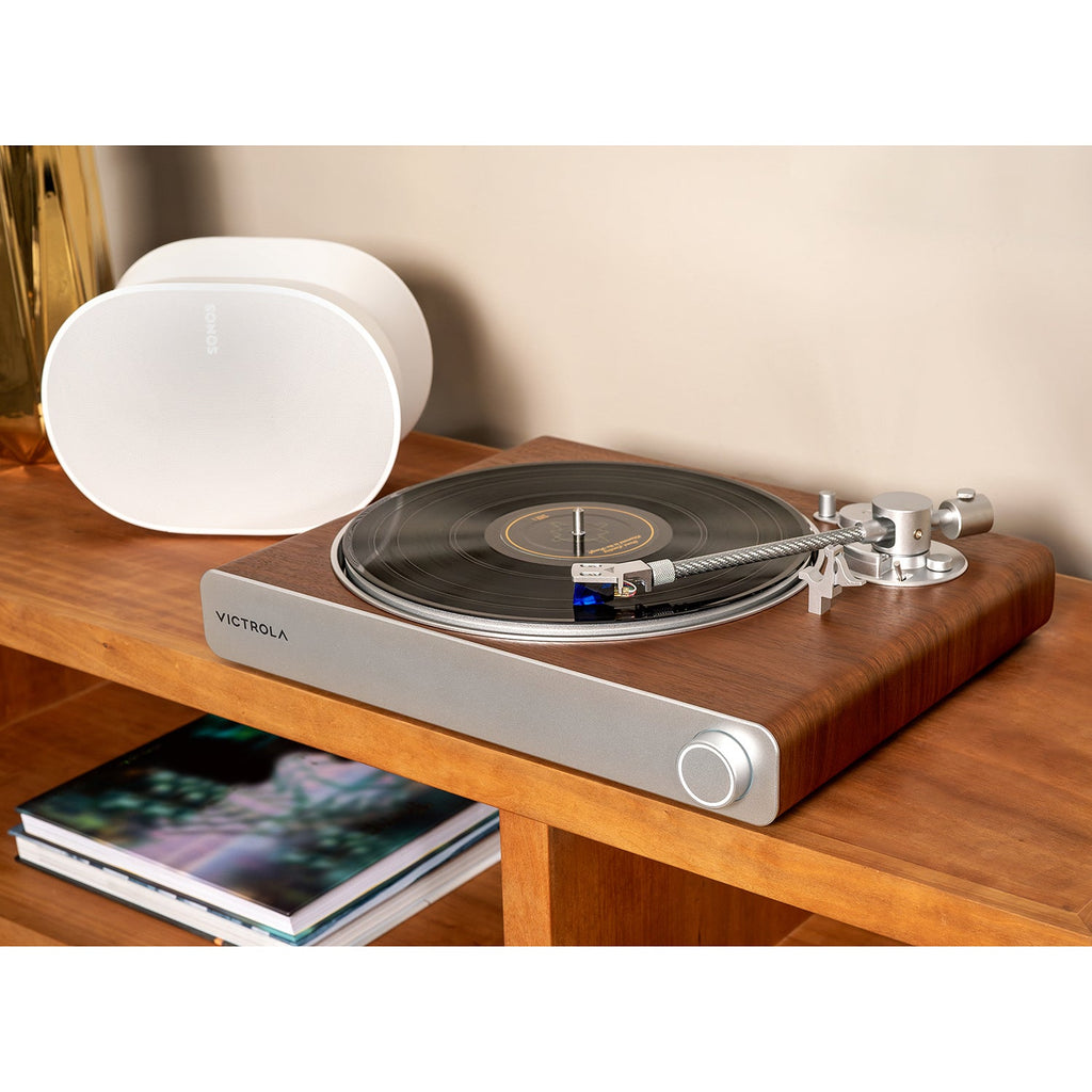 Stream Sapphire WiFi and Bluetooth Turntable (Works with Sonos)