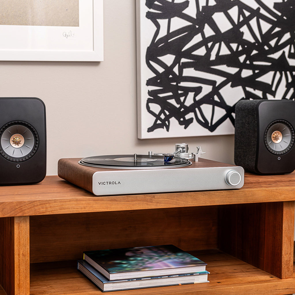 Stream Sapphire WiFi and Bluetooth Turntable (Works with Sonos)