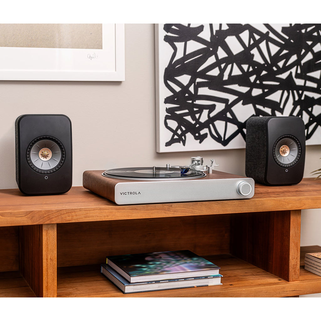 Stream Sapphire WiFi and Bluetooth Turntable (Works with Sonos)