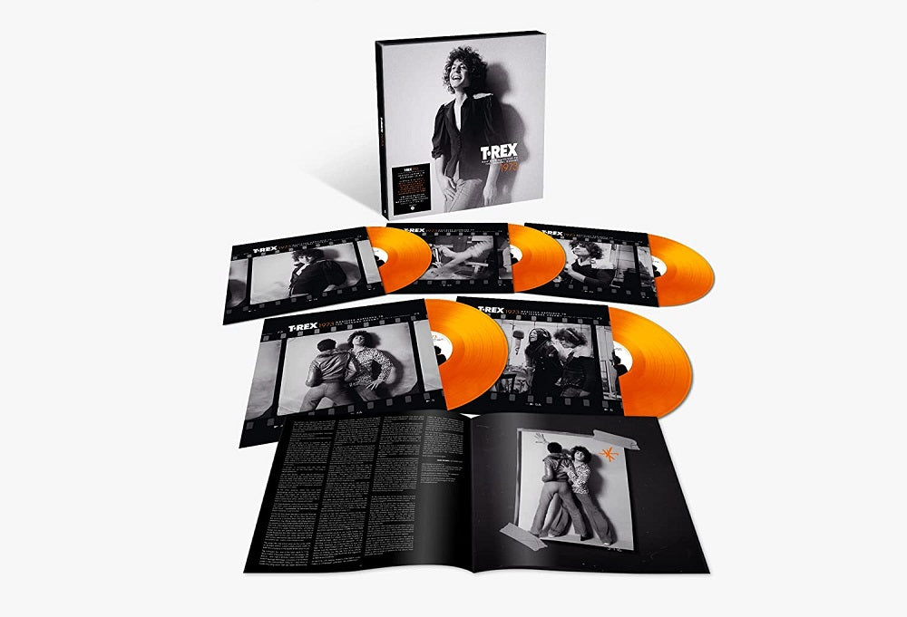 T. Rex Whatever Happened To The Teenage Dream? 1973 Vinyl Orange Box Set 2023