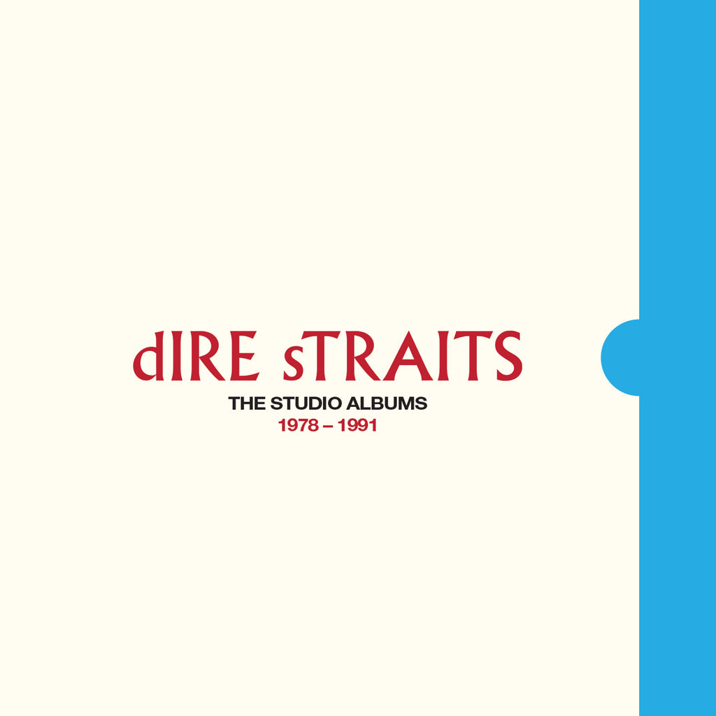 Dire Straits The Studio Albums 1978 - 1991 Vinyl LP Box Set 2020