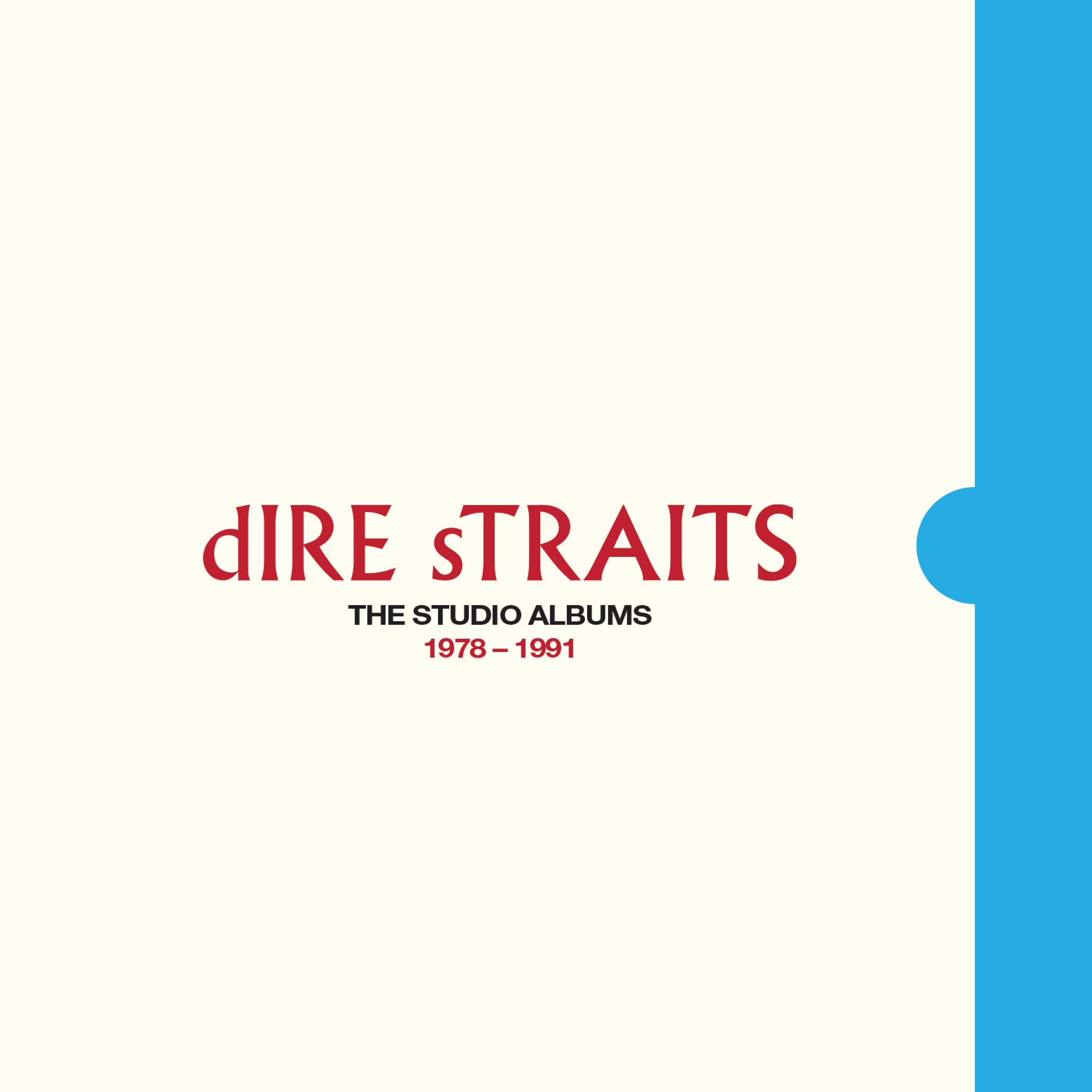 Dire Straits The Studio Albums 1978 - 1991 Vinyl LP Box Set 2020