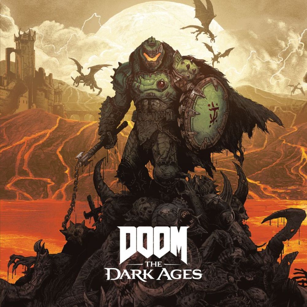 Finishing Move DOOM: The Dark Ages (Original Soundtrack) Vinyl LP Box Set Due Out 24/10/25