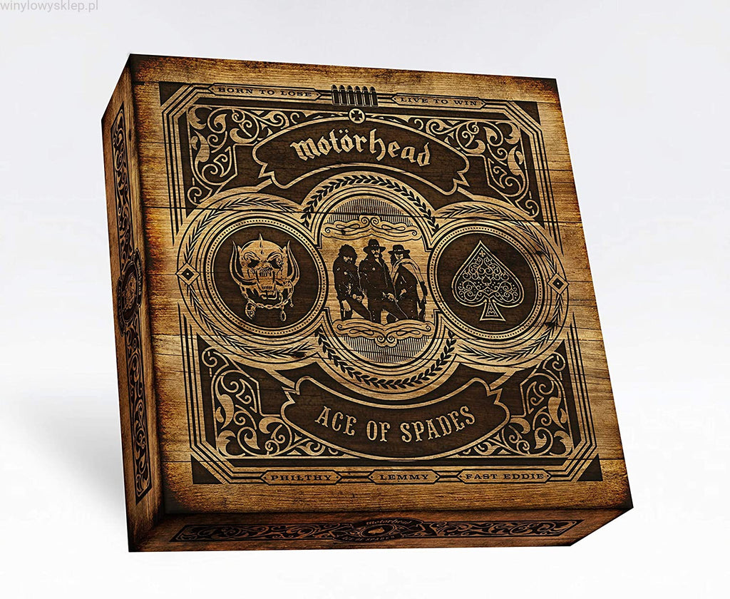 Motorhead Ace of Spades - Vinyl & DVD BOX SET 2020
