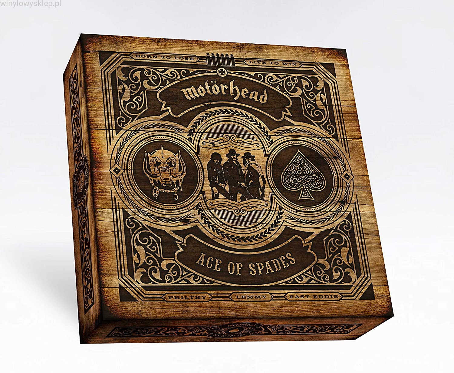 Motorhead Ace of Spades - Vinyl & DVD BOX SET 2020