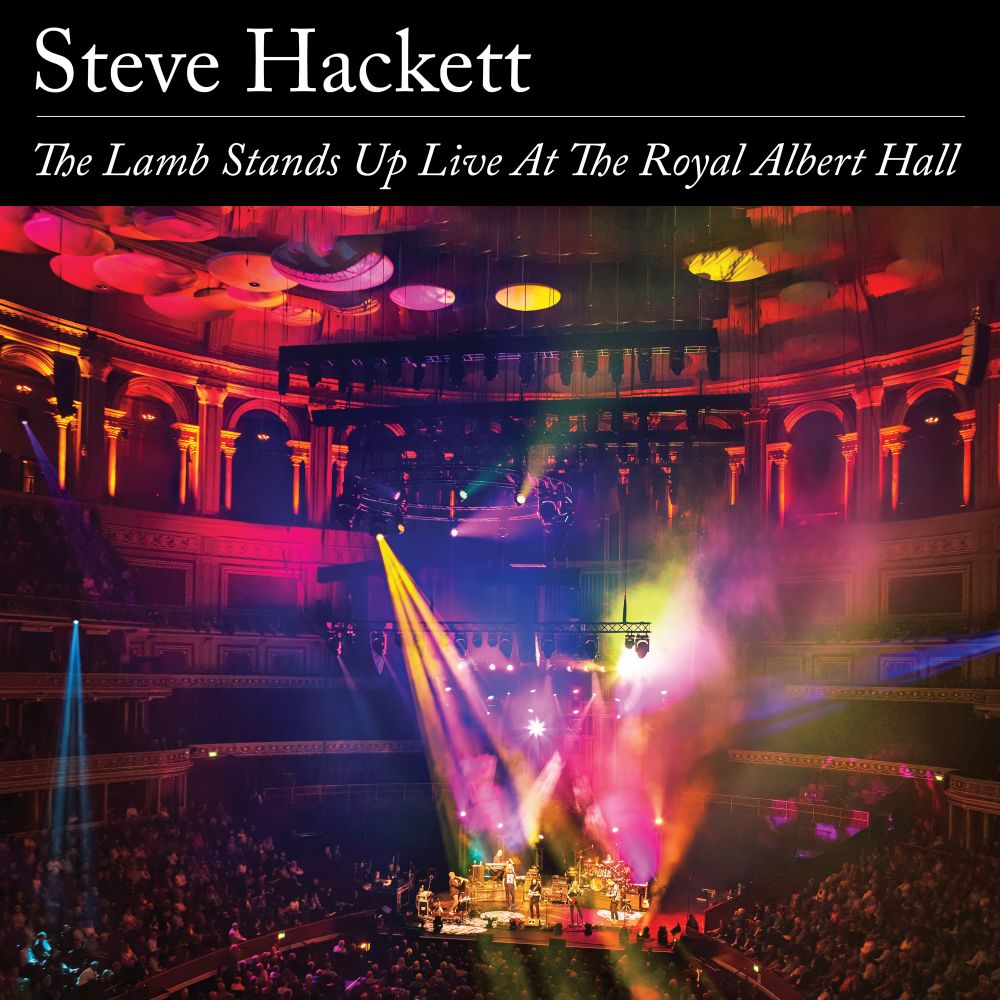 Steve Hackett The Lamb Stands Up Live At The Royal Albert Hall Vinyl LP Box Set 2025