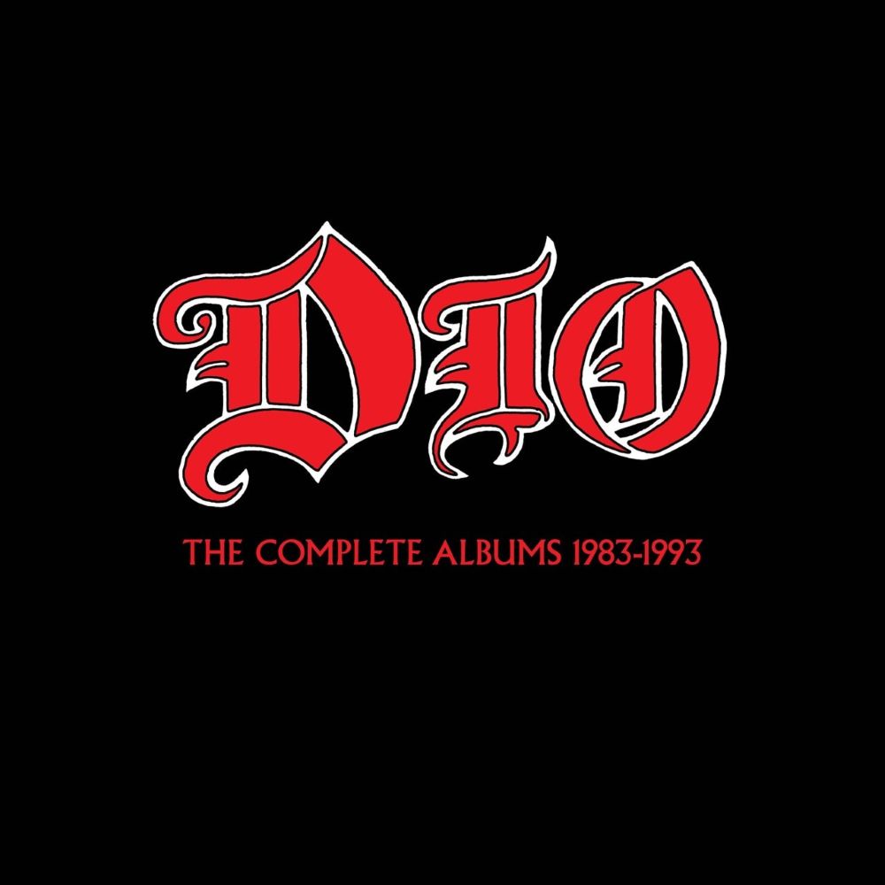 Dio The Complete Albums Box 1983-1993 Vinyl LP Box Set 2025