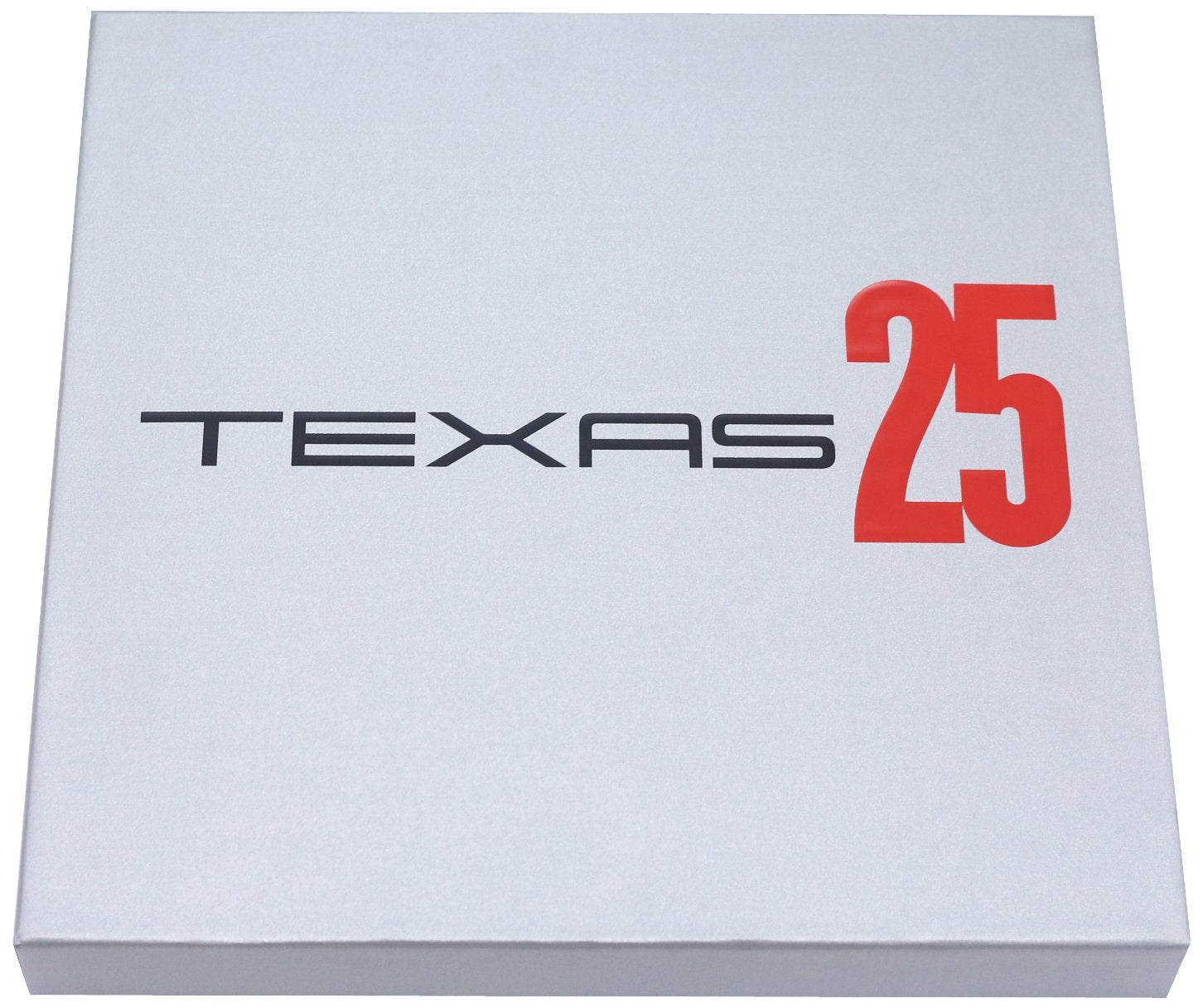 Texas 25 Vinyl LP & CD Super Deluxe Box Set 2015