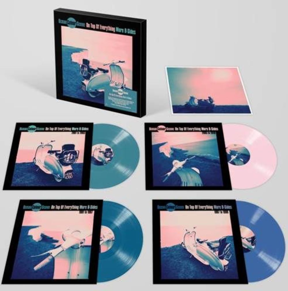 Ocean Colour Scene On Top Of Everything - More B Sides Vinyl LP Box Set 2024