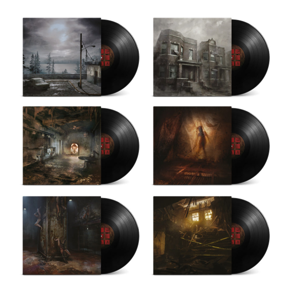 Akira Yamaoka SILENT HILL 2 (Original Soundtrack) Vinyl LP Box Set Due Out 03/10/25