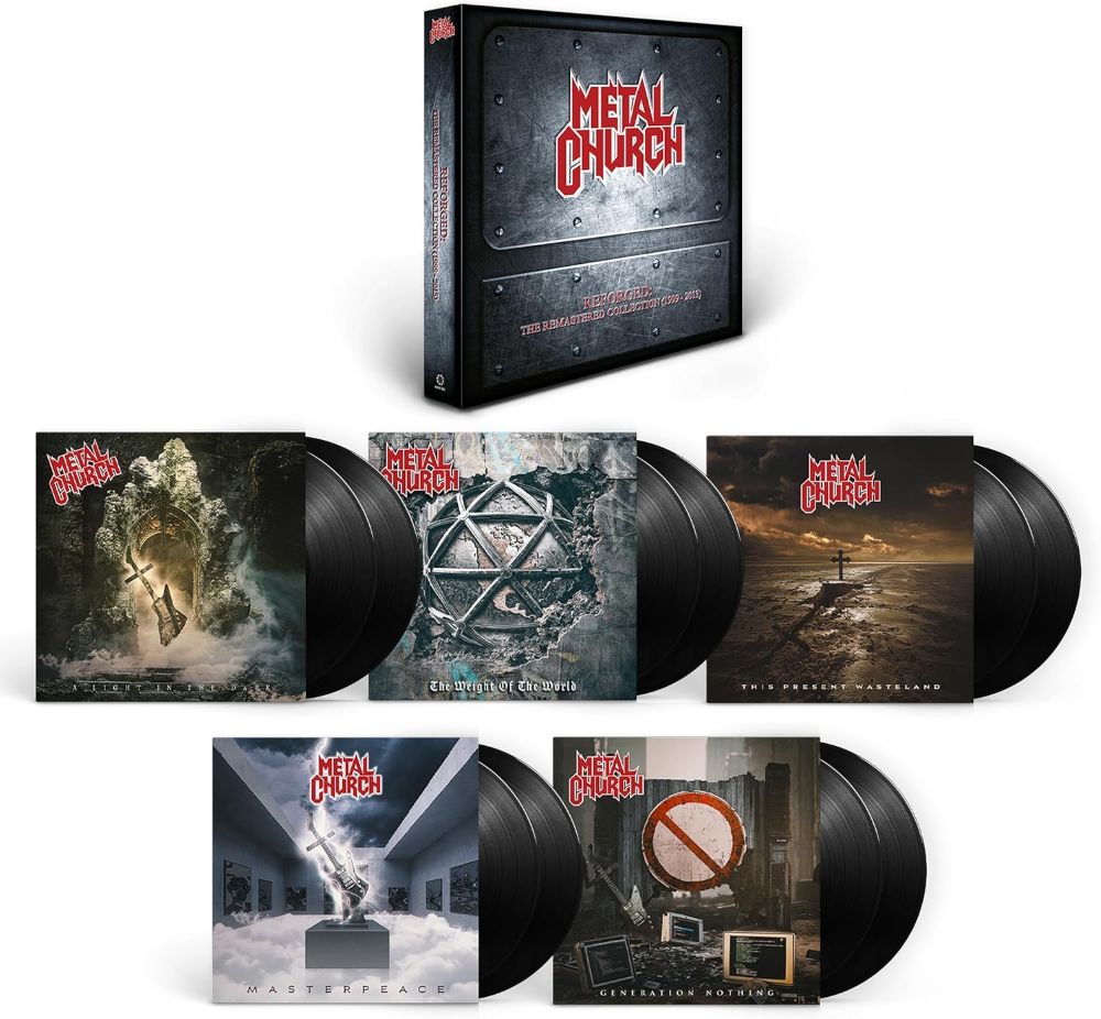 Metal Church Reforged: The Remastered Collection (1999 - 2013)  10LP Vinyl Box Set 2025